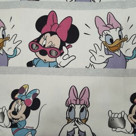 Máscara Reutilizável MINNIE E MARGARIDA