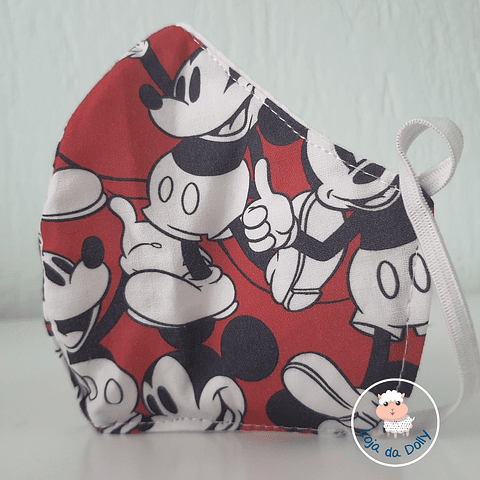 Máscara Reutilizável MICKEY FIXE