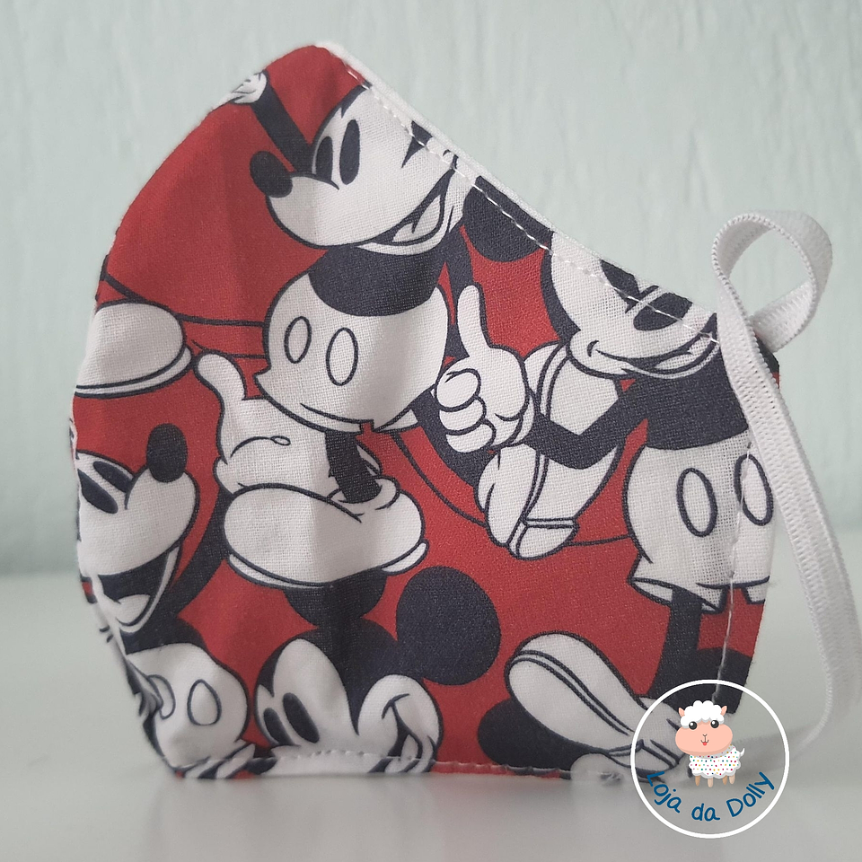 Máscara Reutilizável MICKEY FIXE 1