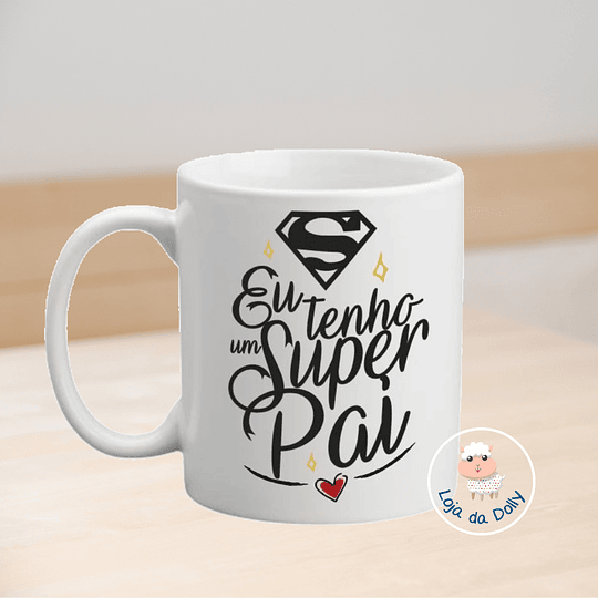 Caneca SUPER Personalizada (várias opções)