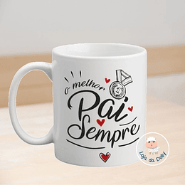 Caneca MELHOR SEMPRE Personalizada (várias opções)