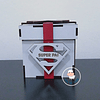 Caixa Presente Quadrada SUPER Personalizada