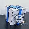 Caixa Presente Quadrada SUPER Personalizada