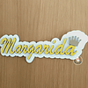 Placa NOME COROA Quarto Porta Personalizada (várias opções)