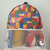 Mochila Praia Plastificada LEGO