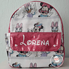 Mochila Plastificada MINNIE E MARGARIDA