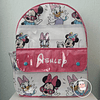 Mochila Plastificada MINNIE E MARGARIDA