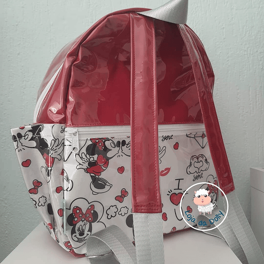 Mochila Plastificada DISNEY LOVE