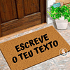 Tapete Entrada ESCREVE O TEU TEXTO