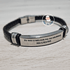 Pulseira QUALQUER TEXTO Mod.1 Personalizada