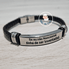 Pulseira QUALQUER TEXTO Mod.1 Personalizada