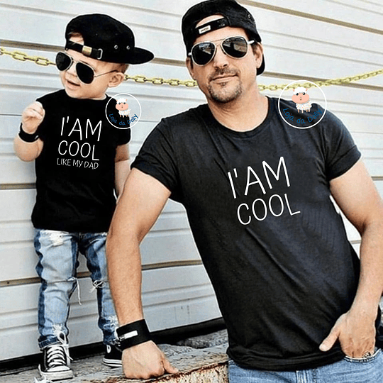 T-shirt COOL (várias opções) - Criança e Adulto
