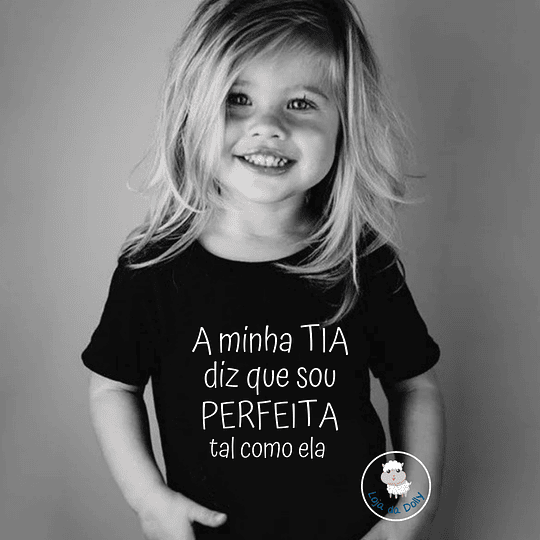 T-shirt PERFEITA/O (várias opções) - Criança e Adulto