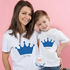 T-shirt COROA (várias opções) - Criança e Adulto