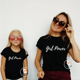 T-shirt POWER (várias opções) - Criança e Adulto