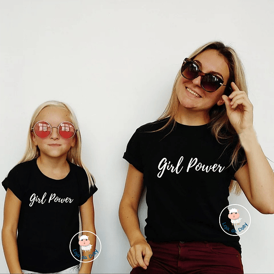 T-shirt POWER (várias opções) - Criança e Adulto