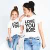 T-shirt AMO-TE (várias opções) - Criança e Adulto