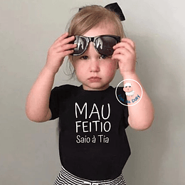 T-shirt MAU FEITIO (várias opções) - Criança e Adulto