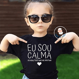 T-shirt ADULTOS É QUE ME IRRITAM