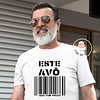 T-shirt NÃO TEM PREÇO (MÃE, PAI, Tia, Tio, Avó, Avô, ect.) - Adulto