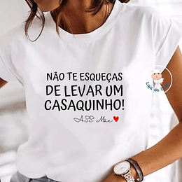 T-shirt CASAQUINHO