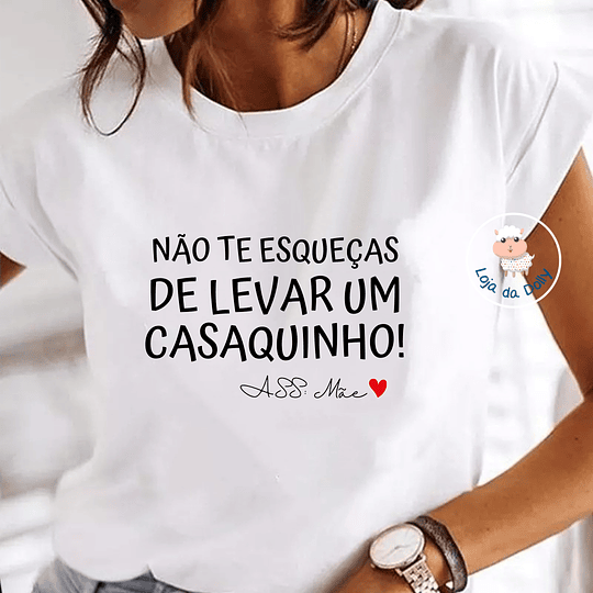T-shirt CASAQUINHO