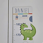 Régua Crescimento DINOSSAUROS Personalizada - Thumbnail 4
