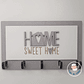 Chaveiro de Parede HOME SWEET HOME  Personalizado (várias opções) - Miniatura 1