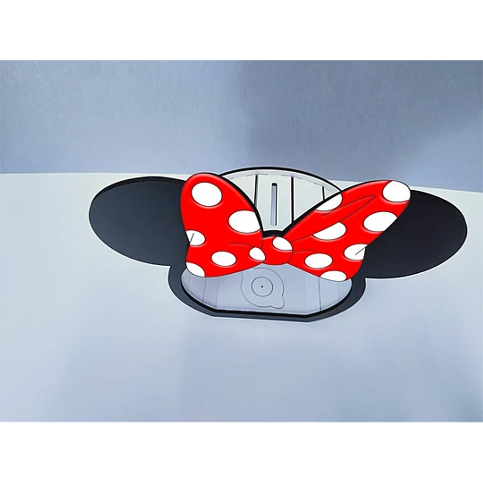 Mealheiro MINNIE Personalizado 3