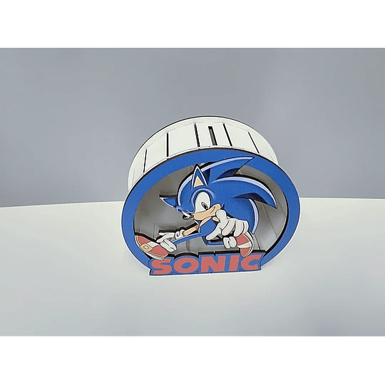 Mealheiro SONIC Personalizado (várias opções)