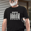 T-shirt NÃO TEM PREÇO (MÃE, PAI, Tia, Tio, Avó, Avô, ect.) - Adulto