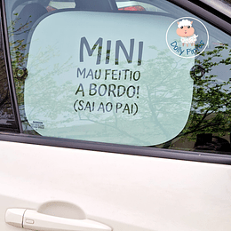 Pára-sol lateral carro MAU FEITIO (várias opções) - Personalizado