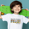 T-shirt SOU UMA CRIANÇA FELIZ LEGO (várias opções) - Criança