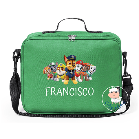 PATRULHA PATA TEAM - Lancheira Térmica Personalizada (várias opções)