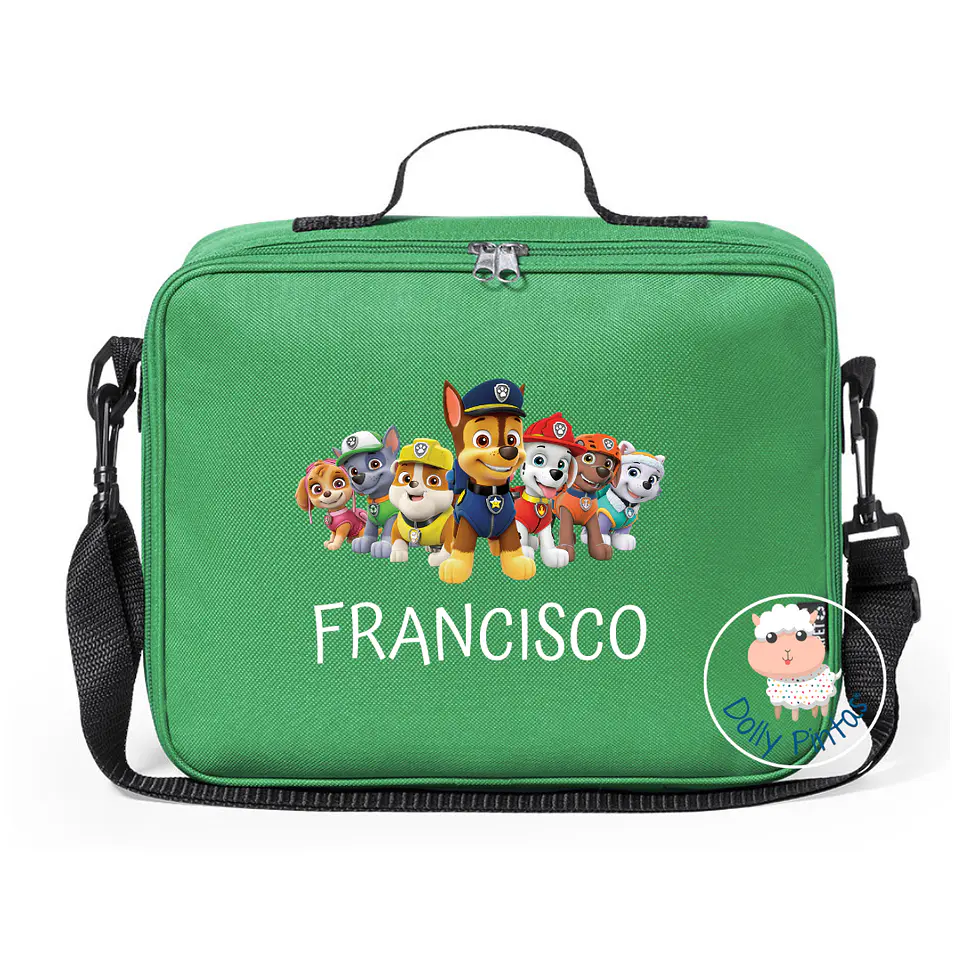 PATRULHA PATA TEAM - Lancheira Térmica Personalizada (várias opções) 1