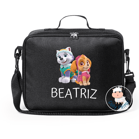 PATRULHA PATA GIRL - Lancheira Térmica Personalizada (várias opções)