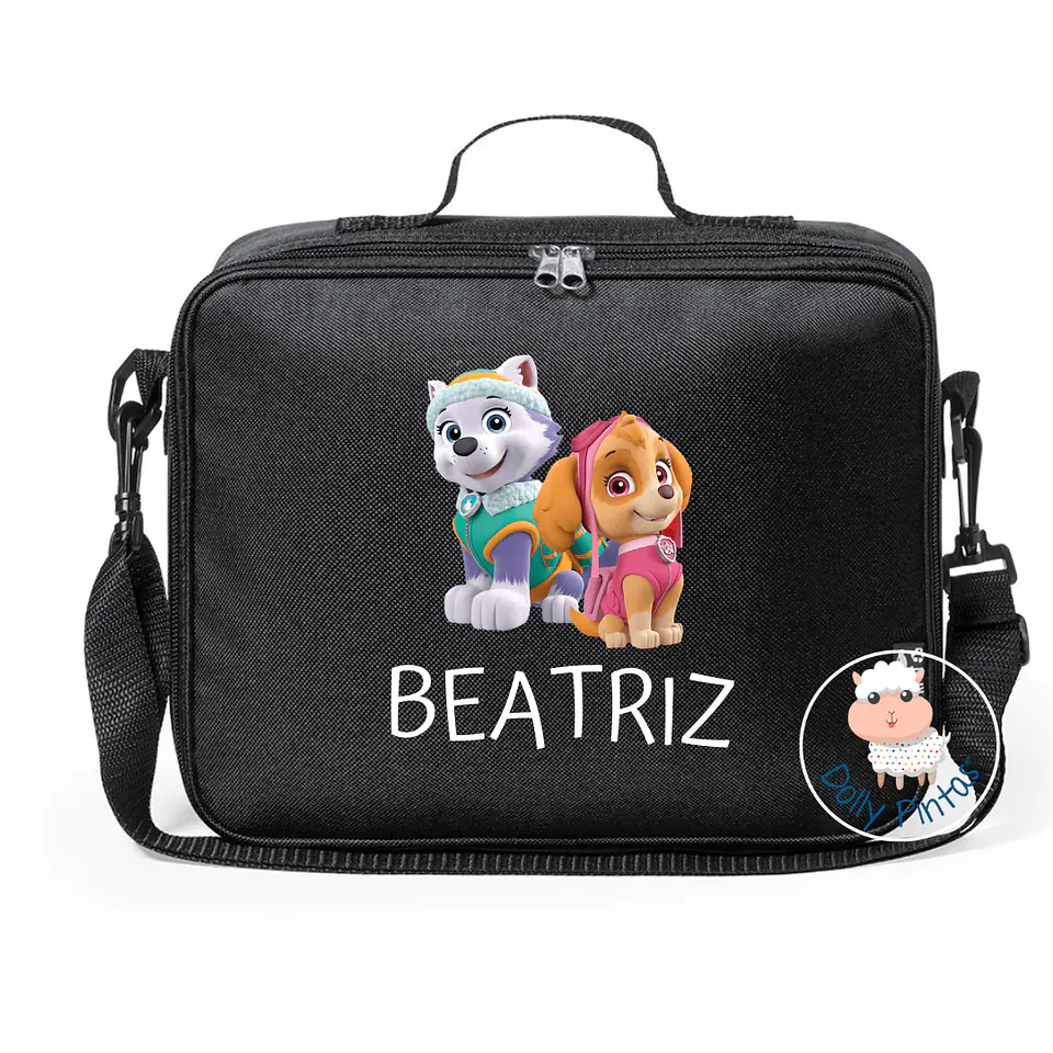 PATRULHA PATA GIRL - Lancheira Térmica Personalizada (várias opções) 1