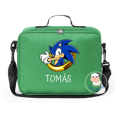 ENCOMENDA POR WHATSAPP - SONIC - Lancheira Térmica Personalizada (várias opções) 