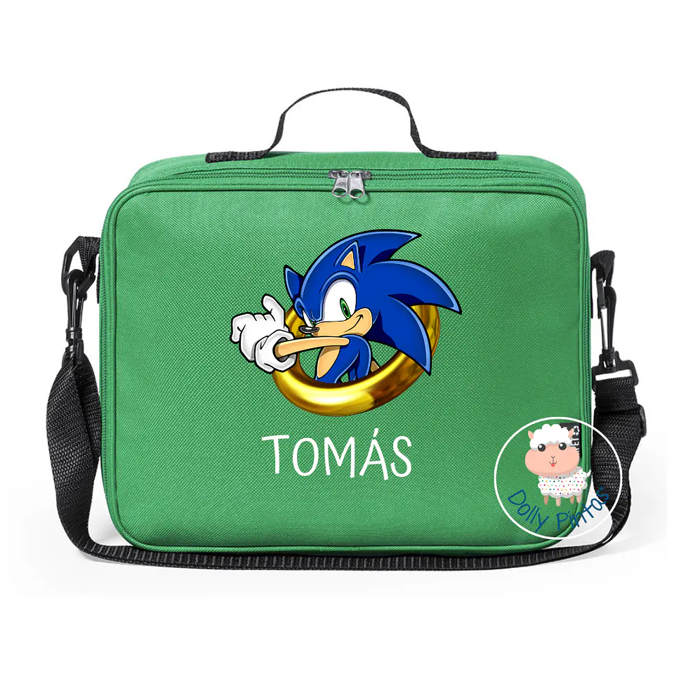 ENCOMENDA POR WHATSAPP - SONIC - Lancheira Térmica Personalizada (várias opções)  1