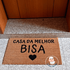 Tapete Entrada CASA DA MELHOR BISA