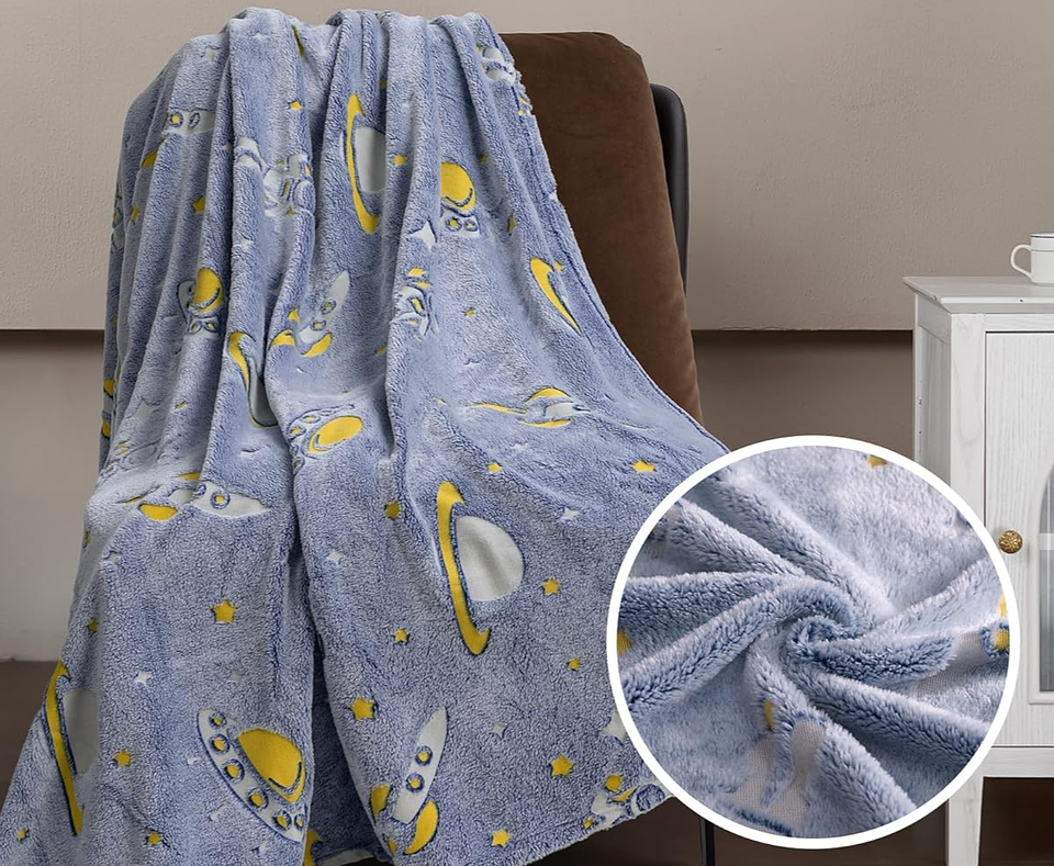 Manta Mágica ESPAÇO (brilha no escuro) 1