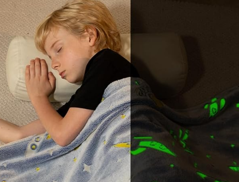 Manta Mágica ESPAÇO (brilha no escuro) 4