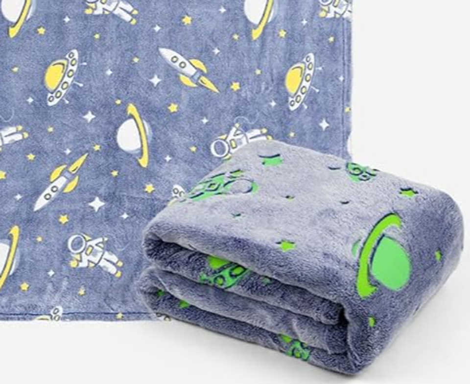 Manta Mágica ESPAÇO (brilha no escuro) 2