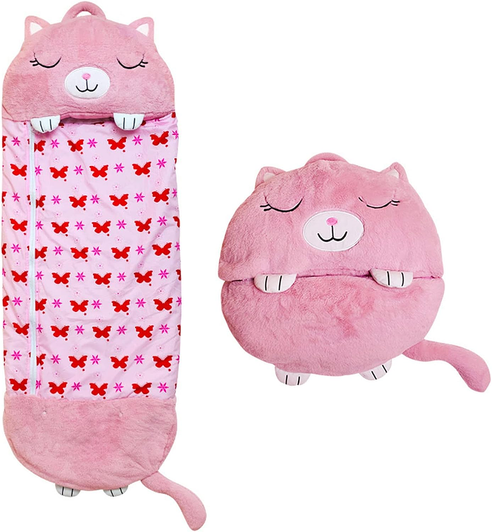 SACO-CAMA GATINHA ROSA (vários tamanhos) 3