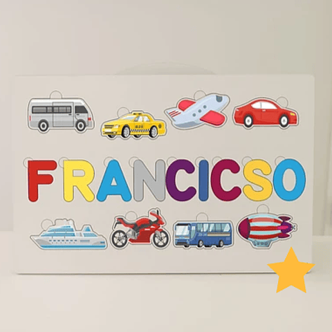 Jogo Educativo TRANSPORTES Personalizado