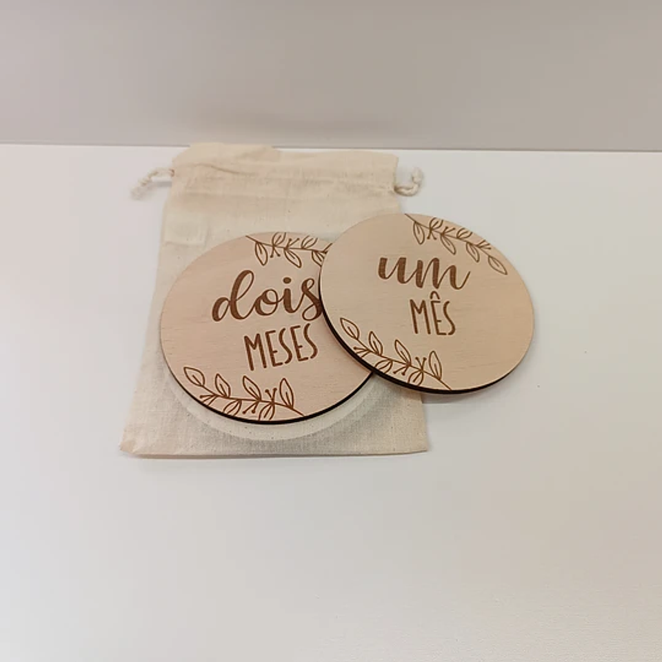 Placas Nascimento MOD.1 Personalizadas 2