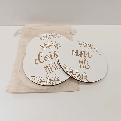 Placas Nascimento MOD.1 Personalizadas