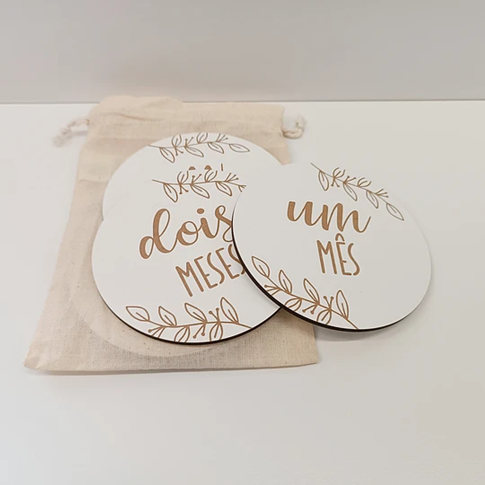 Placas Nascimento MOD.1 Personalizadas 1