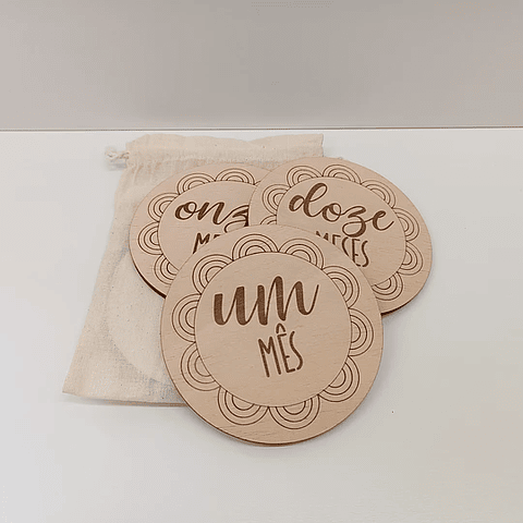 Placas Nascimento MOD.4 Personalizadas