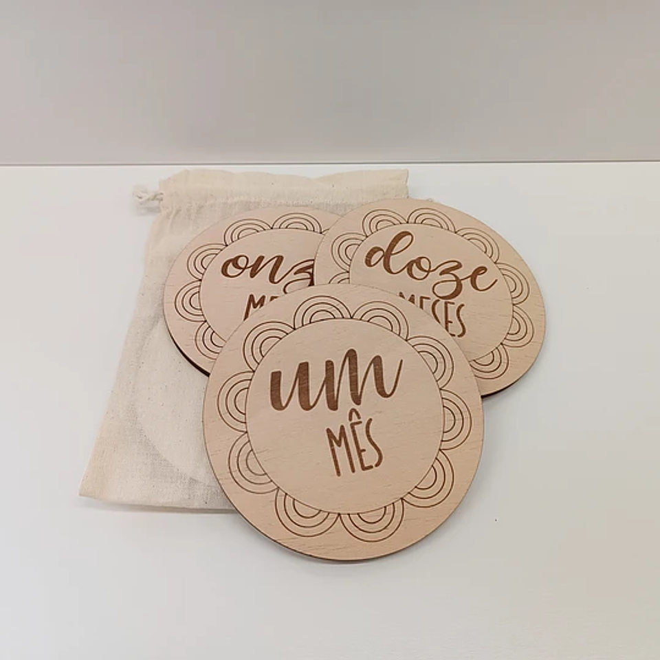 Placas Nascimento MOD.4 Personalizadas 1